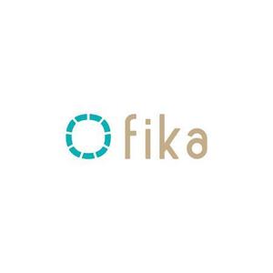 alne-cat (alne-cat)さんの新会社「fika」（スウェーデン語で「おやつにする、コーヒーを飲むための休憩を取る」という意味）のロゴへの提案