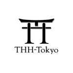 miiisoさんの着物生地を使ったワンピースを主とするアパレルTHH from Tokyo Japanのロゴとマークのデザインへの提案