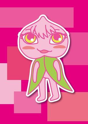 渡邊功二 (y_r_z)さんの「もも」のキャラクターデザインへの提案