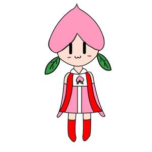 さくら (sakura_p_y)さんの「もも」のキャラクターデザインへの提案