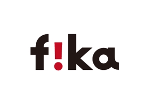 Ayacoさんの新会社「fika」（スウェーデン語で「おやつにする、コーヒーを飲むための休憩を取る」という意味）のロゴへの提案