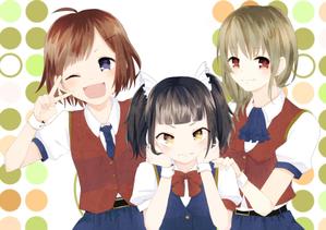 アタック (Atk13mh)さんのメイド系店舗のオリジナルイラストへの提案