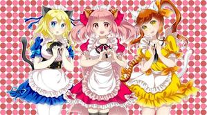 Ruby ()さんのメイド系店舗のオリジナルイラストへの提案
