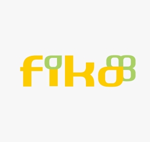 Hiko-KZ Design (hiko-kz)さんの新会社「fika」（スウェーデン語で「おやつにする、コーヒーを飲むための休憩を取る」という意味）のロゴへの提案