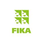 skyblue (skyblue)さんの新会社「fika」（スウェーデン語で「おやつにする、コーヒーを飲むための休憩を取る」という意味）のロゴへの提案