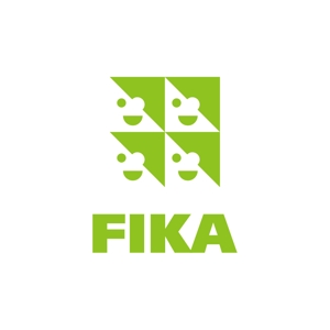 skyblue (skyblue)さんの新会社「fika」（スウェーデン語で「おやつにする、コーヒーを飲むための休憩を取る」という意味）のロゴへの提案