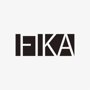 eye-design ()さんの新会社「fika」（スウェーデン語で「おやつにする、コーヒーを飲むための休憩を取る」という意味）のロゴへの提案