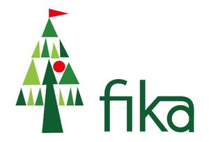 offiseSD ()さんの新会社「fika」（スウェーデン語で「おやつにする、コーヒーを飲むための休憩を取る」という意味）のロゴへの提案