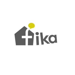 hopstep (PAPAOLAND)さんの新会社「fika」（スウェーデン語で「おやつにする、コーヒーを飲むための休憩を取る」という意味）のロゴへの提案