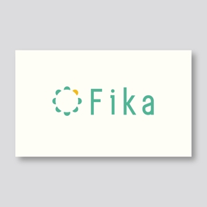 tanaka10 (tanaka10)さんの新会社「fika」（スウェーデン語で「おやつにする、コーヒーを飲むための休憩を取る」という意味）のロゴへの提案