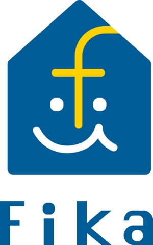 88hutchさんの新会社「fika」（スウェーデン語で「おやつにする、コーヒーを飲むための休憩を取る」という意味）のロゴへの提案