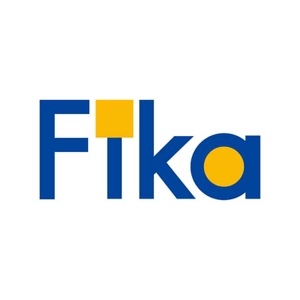 MrMtSs (SaitoDesign)さんの新会社「fika」（スウェーデン語で「おやつにする、コーヒーを飲むための休憩を取る」という意味）のロゴへの提案