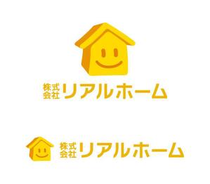 tsujimo (tsujimo)さんの新規不動産会社『株式会社リアルホーム』のロゴへの提案