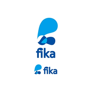 Good_Designさんの新会社「fika」（スウェーデン語で「おやつにする、コーヒーを飲むための休憩を取る」という意味）のロゴへの提案
