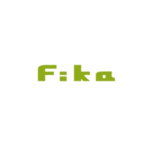 ＳＡＲＵＭＯＣＨＩ (sarumochi)さんの新会社「fika」（スウェーデン語で「おやつにする、コーヒーを飲むための休憩を取る」という意味）のロゴへの提案