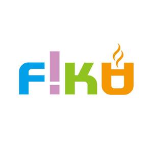 Rosetta (aoomae1588)さんの新会社「fika」（スウェーデン語で「おやつにする、コーヒーを飲むための休憩を取る」という意味）のロゴへの提案