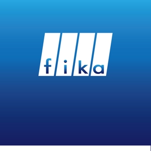MaxDesign (shojiro)さんの新会社「fika」（スウェーデン語で「おやつにする、コーヒーを飲むための休憩を取る」という意味）のロゴへの提案