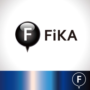 TAF DESIGN ()さんの新会社「fika」（スウェーデン語で「おやつにする、コーヒーを飲むための休憩を取る」という意味）のロゴへの提案