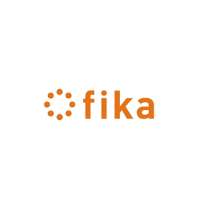 勇川智恵 ()さんの新会社「fika」（スウェーデン語で「おやつにする、コーヒーを飲むための休憩を取る」という意味）のロゴへの提案