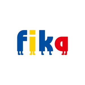 nabe (nabe)さんの新会社「fika」（スウェーデン語で「おやつにする、コーヒーを飲むための休憩を取る」という意味）のロゴへの提案