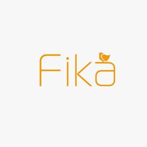 RGM.DESIGN (rgm_m)さんの新会社「fika」（スウェーデン語で「おやつにする、コーヒーを飲むための休憩を取る」という意味）のロゴへの提案