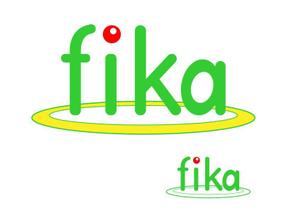 nature-design works (nature-design)さんの新会社「fika」（スウェーデン語で「おやつにする、コーヒーを飲むための休憩を取る」という意味）のロゴへの提案