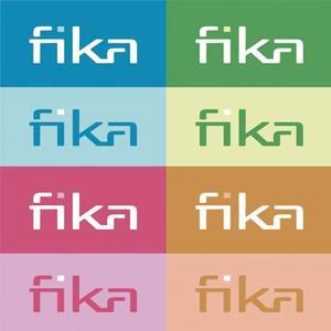 HAND (Handwerksmeister)さんの新会社「fika」（スウェーデン語で「おやつにする、コーヒーを飲むための休憩を取る」という意味）のロゴへの提案