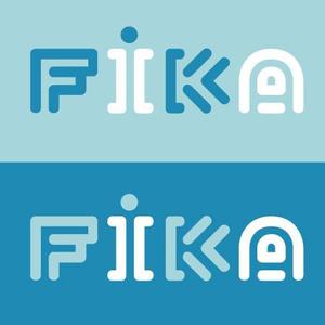 HAND (Handwerksmeister)さんの新会社「fika」（スウェーデン語で「おやつにする、コーヒーを飲むための休憩を取る」という意味）のロゴへの提案