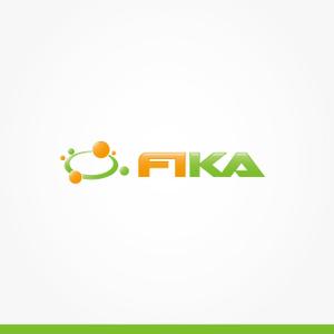 Design-Base ()さんの新会社「fika」（スウェーデン語で「おやつにする、コーヒーを飲むための休憩を取る」という意味）のロゴへの提案