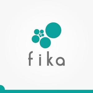 iwwDESIGN (iwwDESIGN)さんの新会社「fika」（スウェーデン語で「おやつにする、コーヒーを飲むための休憩を取る」という意味）のロゴへの提案