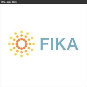 id1027 (id1027)さんの新会社「fika」（スウェーデン語で「おやつにする、コーヒーを飲むための休憩を取る」という意味）のロゴへの提案