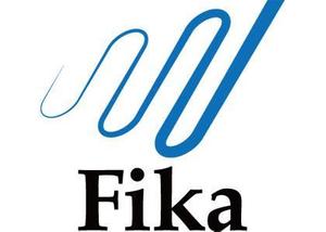 ashramさんの新会社「fika」（スウェーデン語で「おやつにする、コーヒーを飲むための休憩を取る」という意味）のロゴへの提案