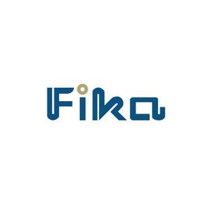 HAND (Handwerksmeister)さんの新会社「fika」（スウェーデン語で「おやつにする、コーヒーを飲むための休憩を取る」という意味）のロゴへの提案