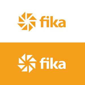 chpt.z (chapterzen)さんの新会社「fika」（スウェーデン語で「おやつにする、コーヒーを飲むための休憩を取る」という意味）のロゴへの提案