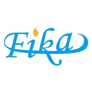 S_Kunpeiさんの新会社「fika」（スウェーデン語で「おやつにする、コーヒーを飲むための休憩を取る」という意味）のロゴへの提案