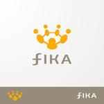 ＊ sa_akutsu ＊ (sa_akutsu)さんの新会社「fika」（スウェーデン語で「おやつにする、コーヒーを飲むための休憩を取る」という意味）のロゴへの提案