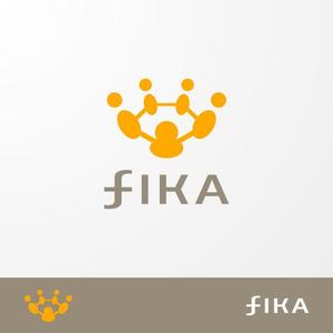 ＊ sa_akutsu ＊ (sa_akutsu)さんの新会社「fika」（スウェーデン語で「おやつにする、コーヒーを飲むための休憩を取る」という意味）のロゴへの提案