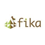 arizonan5 (arizonan5)さんの新会社「fika」（スウェーデン語で「おやつにする、コーヒーを飲むための休憩を取る」という意味）のロゴへの提案