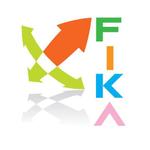 dnet (dnet)さんの新会社「fika」（スウェーデン語で「おやつにする、コーヒーを飲むための休憩を取る」という意味）のロゴへの提案