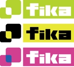 danknowさんの新会社「fika」（スウェーデン語で「おやつにする、コーヒーを飲むための休憩を取る」という意味）のロゴへの提案