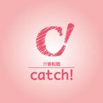 渋谷吾郎 -GOROLIB DESIGN はやさはちから- (gorolib_design)さんの「介護士」「看護師」が利用する転職支援サイト 「介看転職catch!」 のロゴ作成への提案