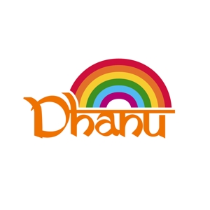 tamanet3さんの雑貨店「Dhanu」(虹)のロゴ募集への提案