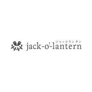 Q (qtoon)さんのレディースカジュアルアパレルショップサイト　｢ジャッコランタン｣のロゴへの提案