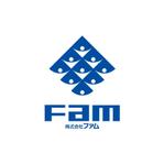 skyblue (skyblue)さんのビル・マンションの外壁・屋上防水工事を請け負う株式会社ファム設立に伴うロゴ作成依頼への提案