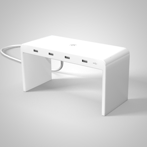 danknowさんのAC・USBタップのデザイン依頼。3Dデータの作成をお願いします。への提案