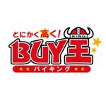 Ｄ-ｓｗｉｆｔ (d-swift)さんの古本など買取サイト「BUY王（バイキング）」のロゴへの提案