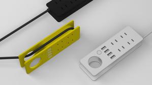 IDO (iidadesignoffice)さんのAC・USBタップのデザイン依頼。3Dデータの作成をお願いします。への提案