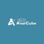 株式会社ティル (scheme-t)さんの安否確認システム「あんしん！AnpiCube」のロゴへの提案