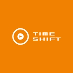 nakae_designさんの映像配信会社、ソーシャルメディア・アーキテクツ「TIME-SHIFT」の企業ロゴへの提案