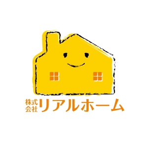 タカダデザインルーム (takadadr)さんの新規不動産会社『株式会社リアルホーム』のロゴへの提案
